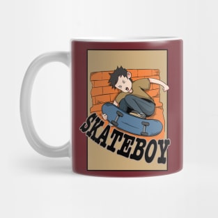 The Skate Boy Mug